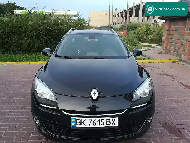 Renault Megane 2013, фото з оголошення 2 з 17, VIN VF1KZ1A0749555222