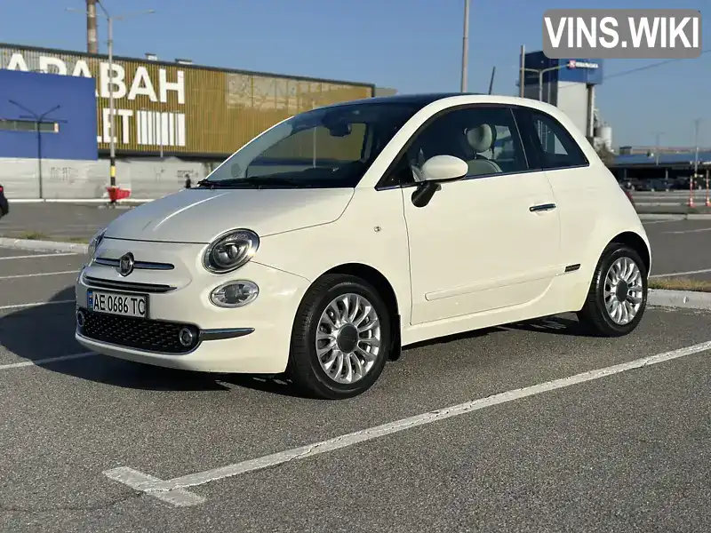Fiat 500 2016, фото з оголошення 1 з 21, VIN ZFA3120000J560196