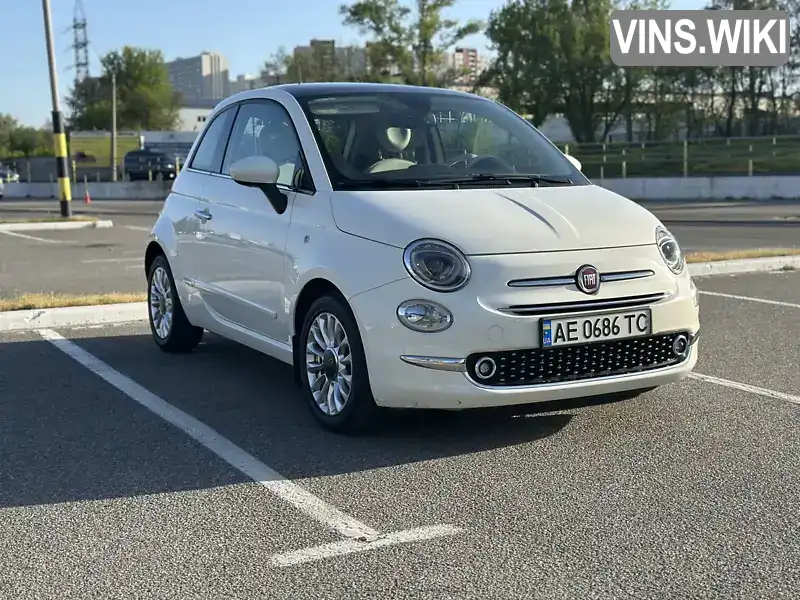 Fiat 500 2016, фото з оголошення 2 з 21, VIN ZFA3120000J560196