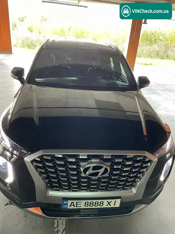 Hyundai Palisade 2020, фото з оголошення 1 з 21, VIN KM8R5DHE2LU143380