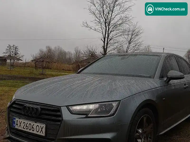 Audi A4 2018, фото з оголошення 1 з 21, VIN WAUDNAF41JA125570