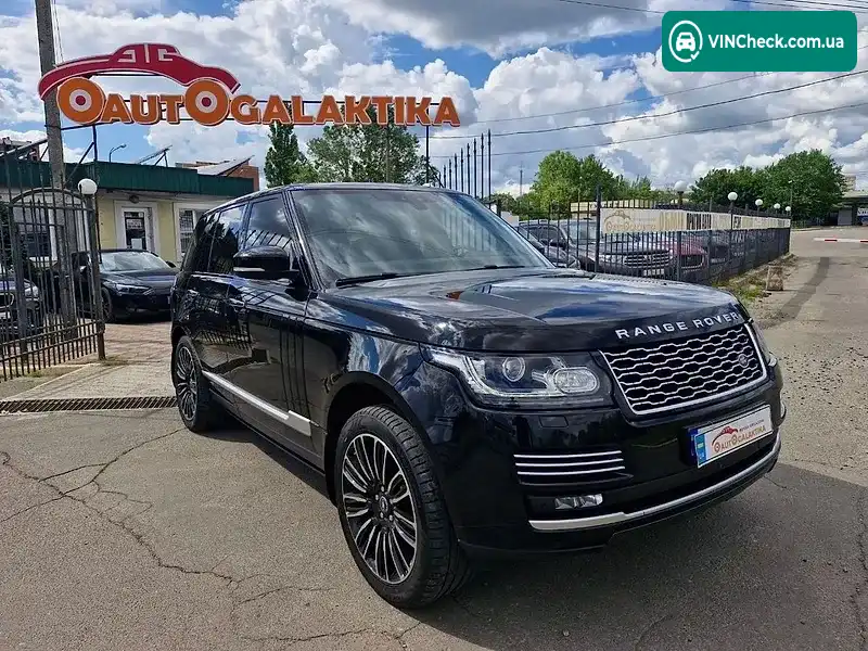 Land Rover Range Rover 2017, фото з оголошення 1 з 20, VIN SALGA2FJ4HA332223