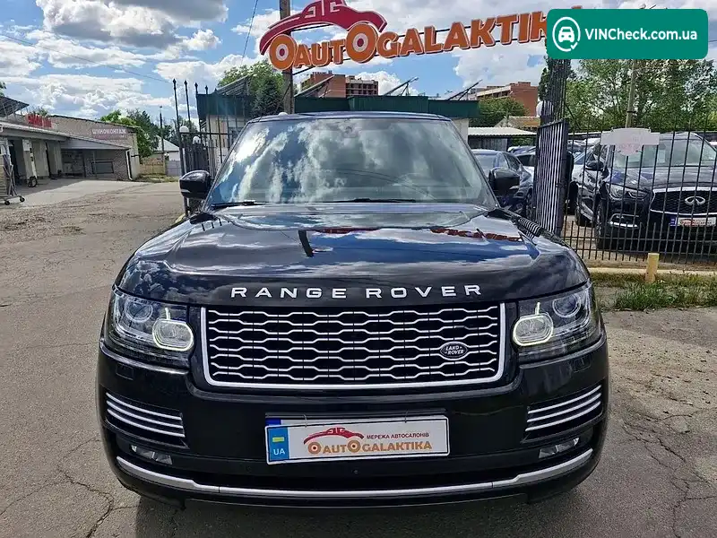 Land Rover Range Rover 2017, фото з оголошення 2 з 20, VIN SALGA2FJ4HA332223