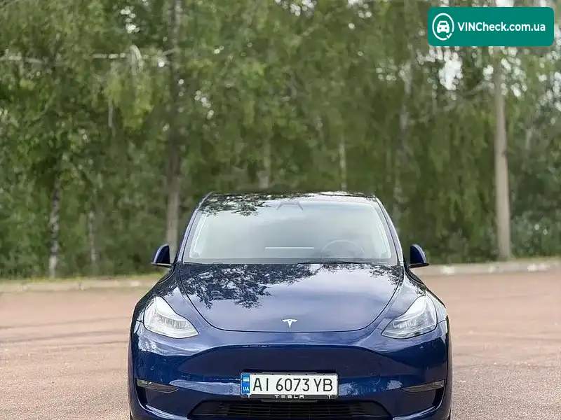 Tesla Model Y 2021, фото з оголошення 2 з 20, VIN 5YJYGDEE8MF200478