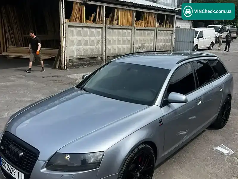 Audi A6 2007, фото з оголошення 1 з 21, VIN WAUZZZ4F47N105988