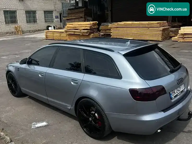 Audi A6 2007, фото з оголошення 2 з 21, VIN WAUZZZ4F47N105988