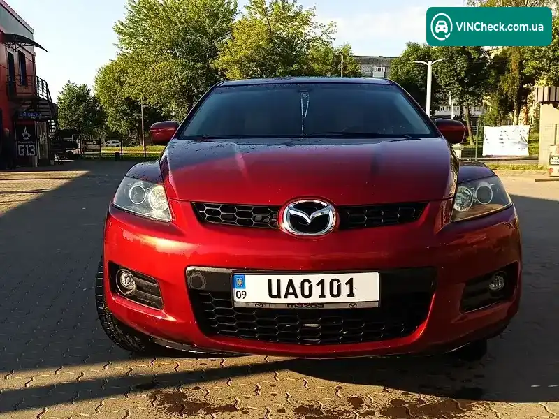 Mazda CX-7 2007, фото з оголошення 1 з 14, VIN JM3ER29L970154082