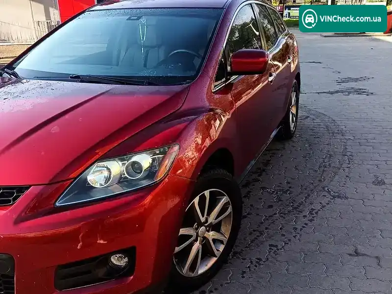 Mazda CX-7 2007, фото з оголошення 2 з 14, VIN JM3ER29L970154082