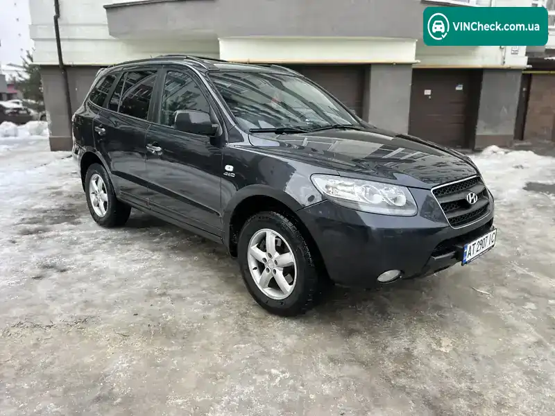 Hyundai Santa FE 2006, фото з оголошення 1 з 21, VIN KMHSH81WP7U141278