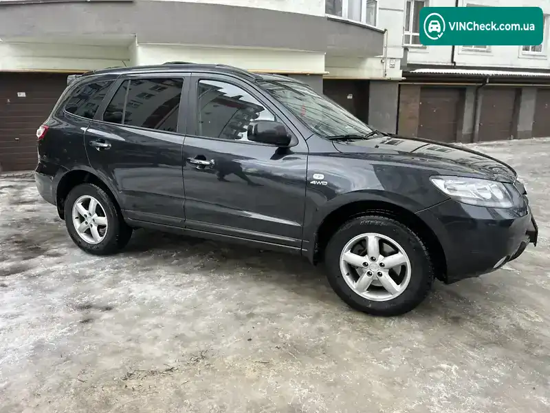 Hyundai Santa FE 2006, фото з оголошення 2 з 21, VIN KMHSH81WP7U141278