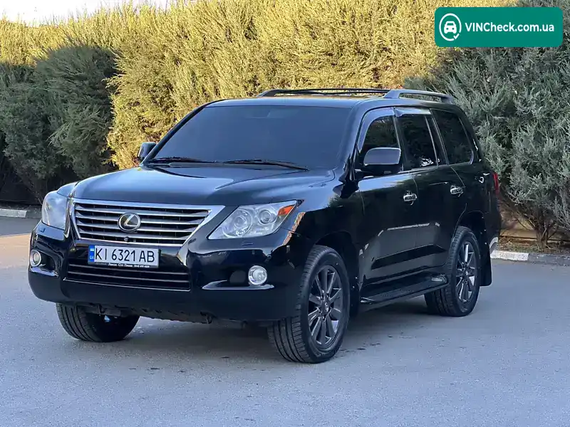 Lexus LX 2008, фото з оголошення 1 з 21, VIN JTJHY00W684008766