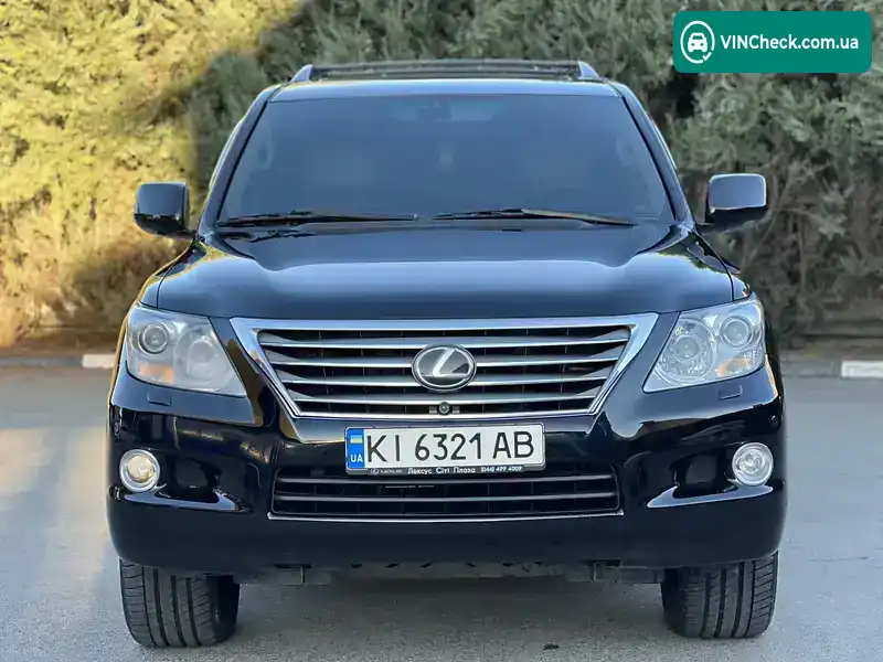 Lexus LX 2008, фото з оголошення 2 з 21, VIN JTJHY00W684008766