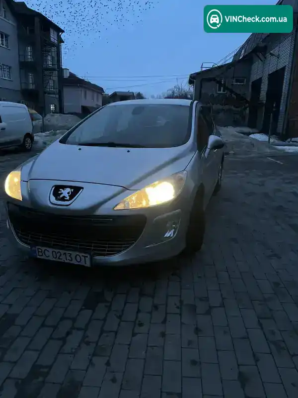 Peugeot 308 2009, фото з оголошення 1 з 10, VIN VF34C5FWC9S086252