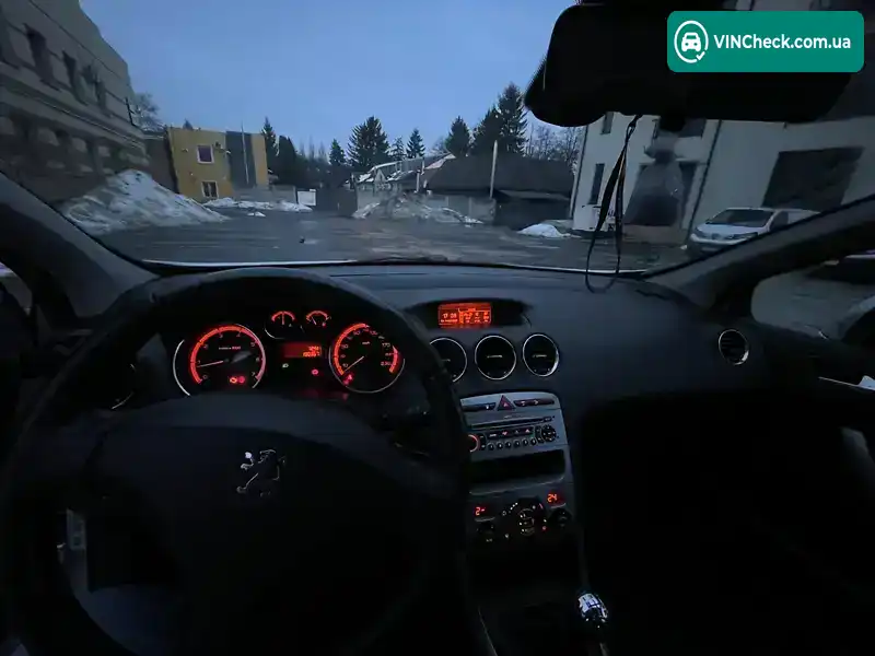 Peugeot 308 2009, фото з оголошення 2 з 10, VIN VF34C5FWC9S086252
