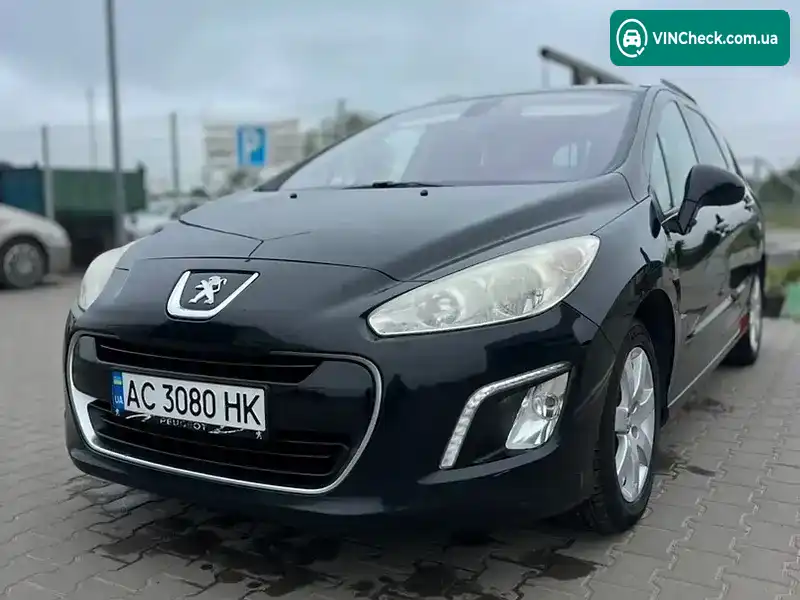 Peugeot 308 2012, фото з оголошення 2 з 21, VIN VF34H9HR8CS193569