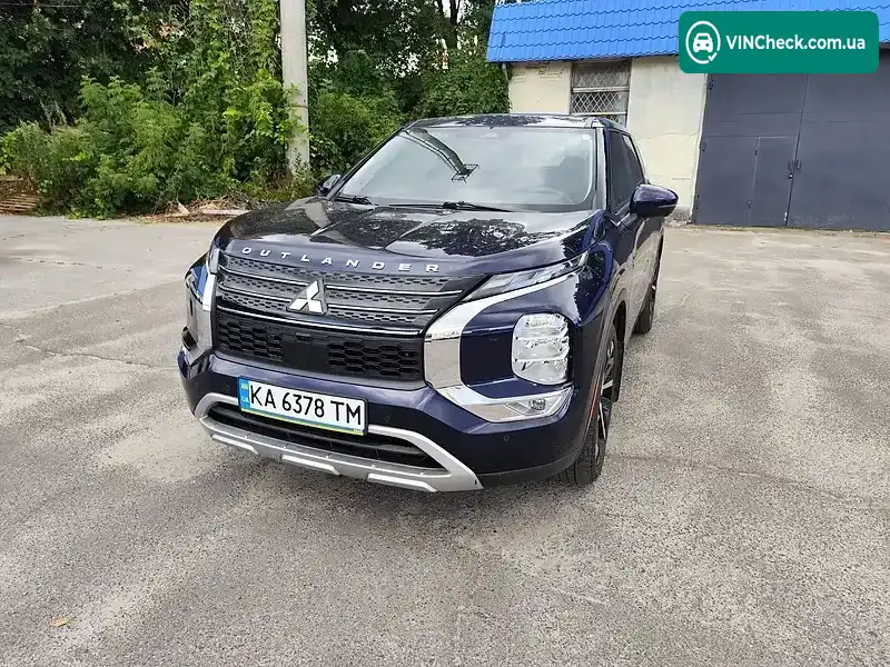 Mitsubishi Outlander 2025, фото з оголошення 1 з 20, VIN JA4T5VA93SZ039182