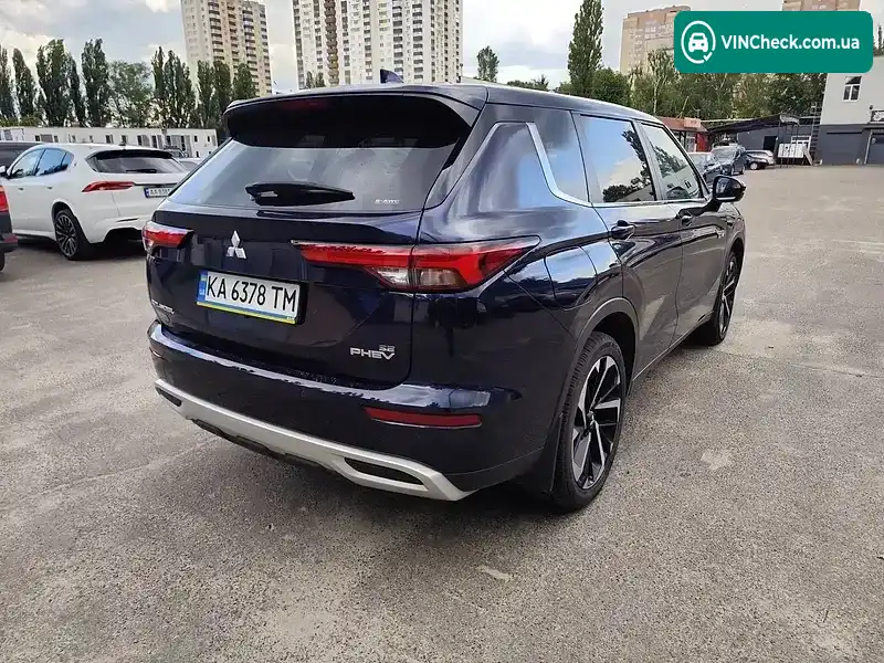 Mitsubishi Outlander 2025, фото з оголошення 2 з 20, VIN JA4T5VA93SZ039182