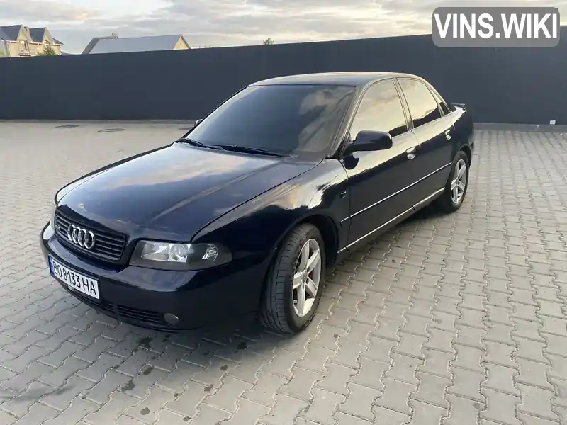 Audi A4 2000, фото з оголошення 1 з 15, VIN WAUZZZ8DZYA138592