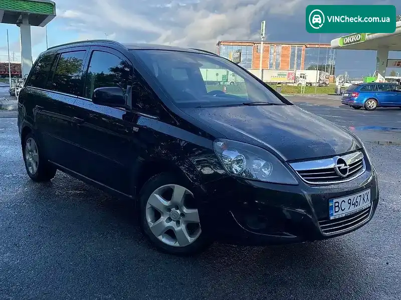 Opel Zafira 2011, фото з оголошення 1 з 15, VIN W0L0AHM75B2118498
