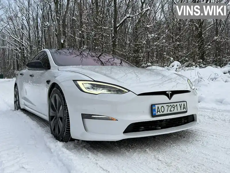 Tesla Model S 2021, фото з оголошення 1 з 21, VIN 5YJSA1E62MF442617