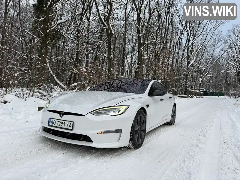 Tesla Model S 2021, фото з оголошення 2 з 21, VIN 5YJSA1E62MF442617