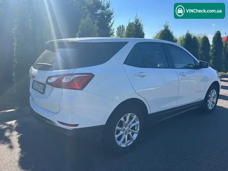 Chevrolet Equinox 2017, фото з оголошення 1 з 20, VIN 2GNAXHEV5J6113865