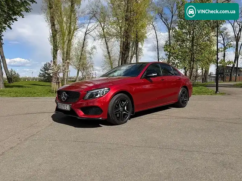 Mercedes-Benz C-Class 2018, фото з оголошення 1 з 20, VIN WDD2050151R454508