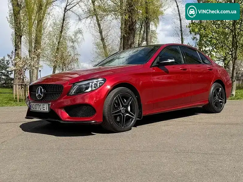 Mercedes-Benz C-Class 2018, фото з оголошення 2 з 20, VIN WDD2050151R454508