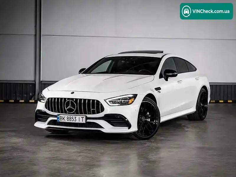 Mercedes-Benz Amg Gt 4 Door Coupe 2020, фото з оголошення 1 з 20, VIN W1K7X6BB1MA036670