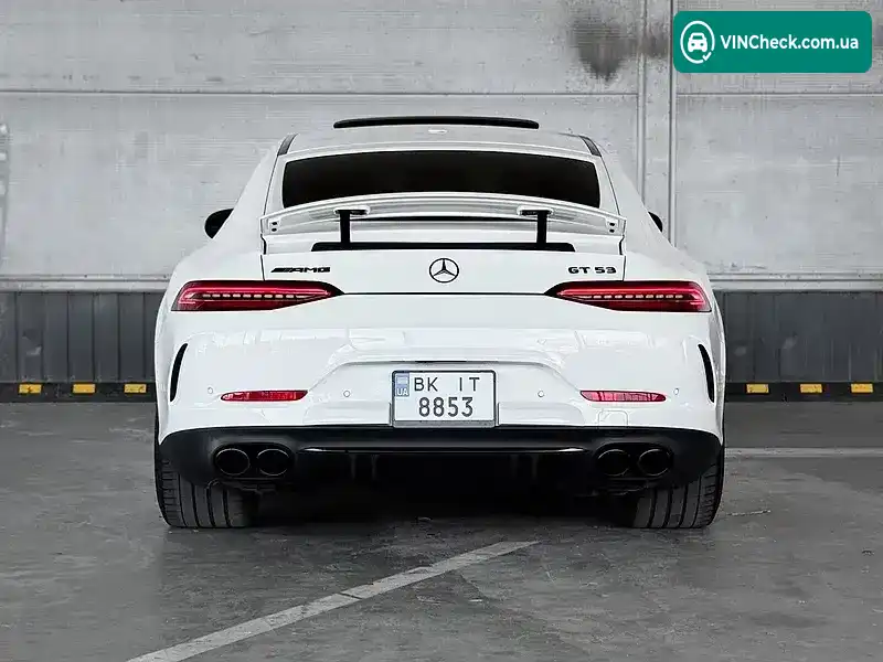 Mercedes-Benz Amg Gt 4 Door Coupe 2020, фото з оголошення 2 з 20, VIN W1K7X6BB1MA036670
