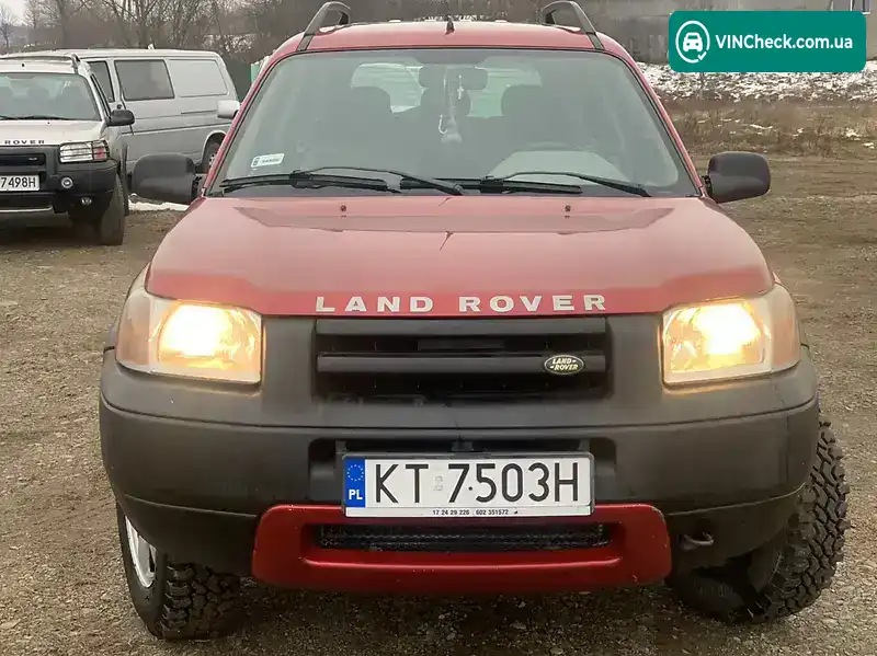 Land Rover Freelander 2000, фото з оголошення 1 з 15, VIN SALLNABA7WA600964