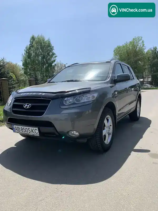 Hyundai Santa FE 2006, фото з оголошення 1 з 20, VIN KMHSH81WP7U117819