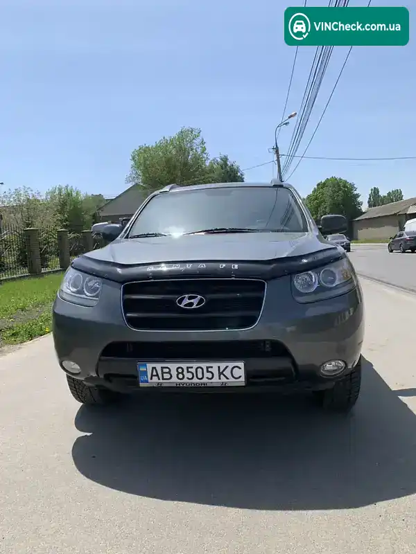 Hyundai Santa FE 2006, фото з оголошення 2 з 20, VIN KMHSH81WP7U117819