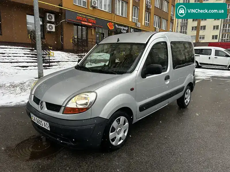 Renault Kangoo 2003, фото з оголошення 1 з 15, VIN VF1FC09AF32087862