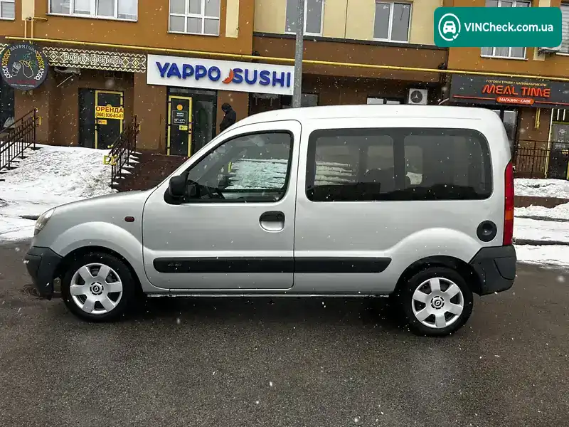 Renault Kangoo 2003, фото з оголошення 2 з 15, VIN VF1FC09AF32087862