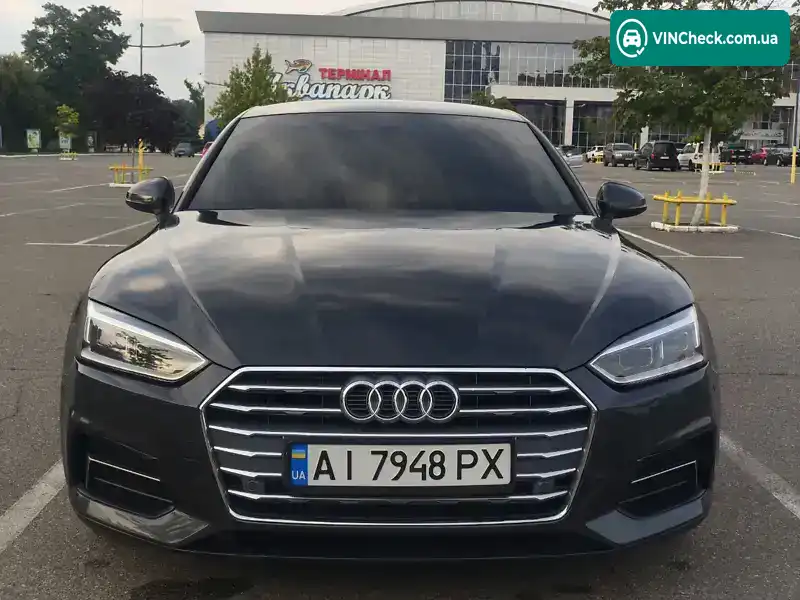Audi A5 Sportback 2019, фото з оголошення 2 з 9, VIN WAUZZZF59KA031309