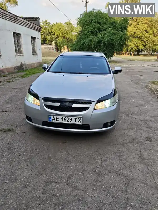 Chevrolet Epica 2006, фото з оголошення 1 з 15, VIN Y6DLF69KE7B023929