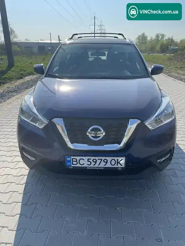Nissan Kicks 2019, фото з оголошення 1 з 17, VIN 3N1CP5CU8KL565822