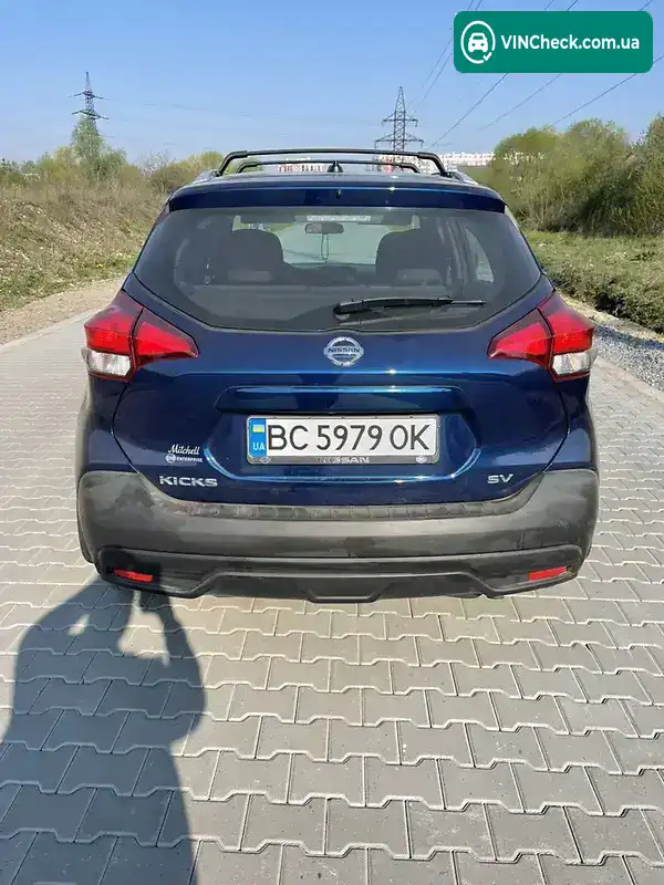 Nissan Kicks 2019, фото з оголошення 2 з 17, VIN 3N1CP5CU8KL565822