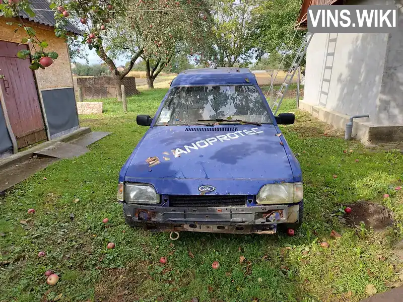 Ford Escort Express 1990, фото з оголошення 1 з 7, VIN SFAVXXBBAVLL94039