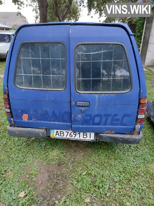 Ford Escort Express 1990, фото з оголошення 2 з 7, VIN SFAVXXBBAVLL94039