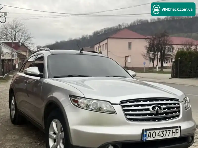 Infiniti FX 35 2005, фото з оголошення 1 з 9, VIN JNRAS08W95X214667