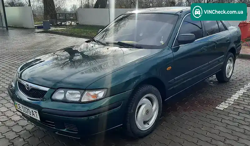 Mazda 626 1998, фото з оголошення 1 з 17, VIN JMZGF12P201153101