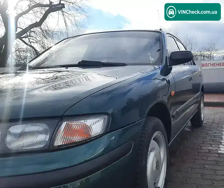 Mazda 626 1998, фото з оголошення 2 з 17, VIN JMZGF12P201153101