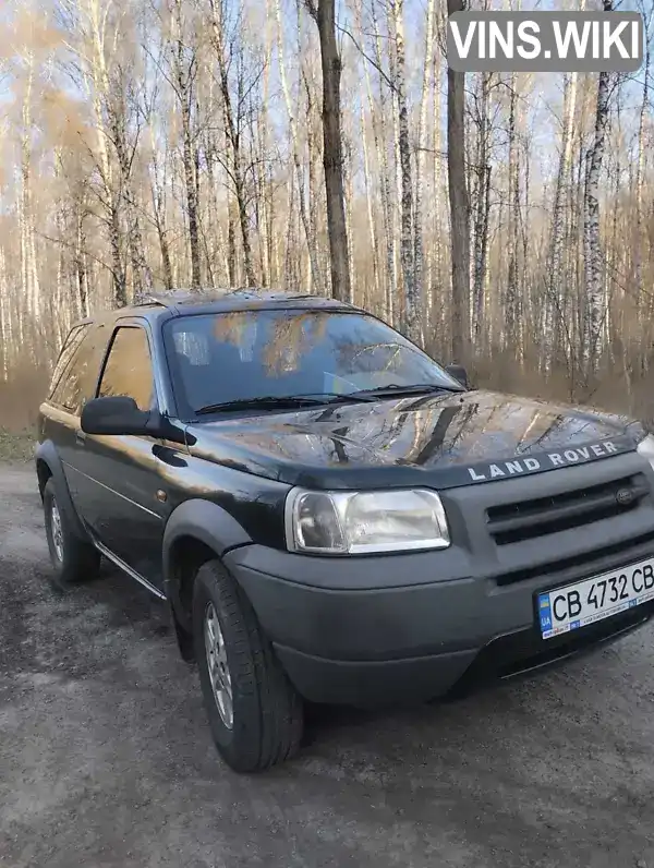 Land Rover Freelander 2001, фото з оголошення 1 з 11, VIN SALLNAAE21A345181
