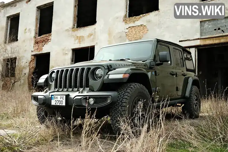 Jeep Wrangler 2022, фото з оголошення 2 з 21, VIN 1C4JJXR60NW267483