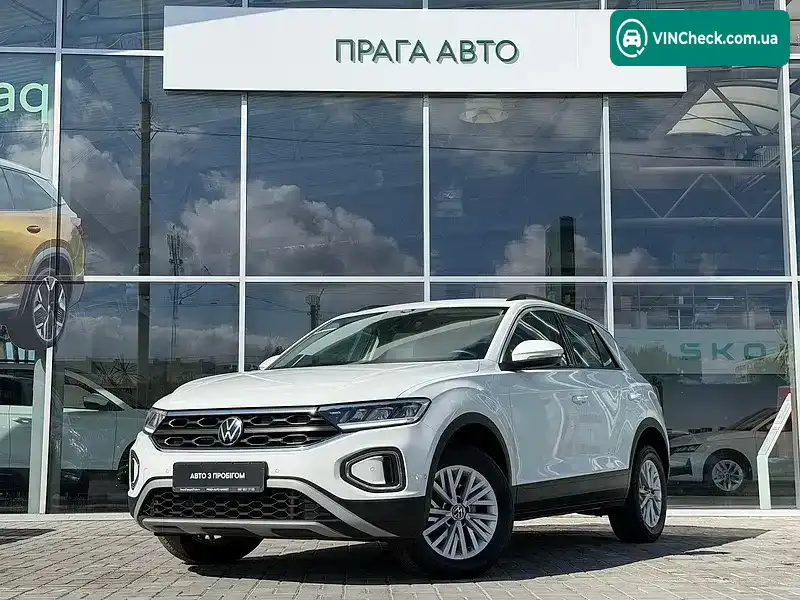 Volkswagen T-Roc 2023, фото з оголошення 1 з 20, VIN WVGZZZA1ZRV061891