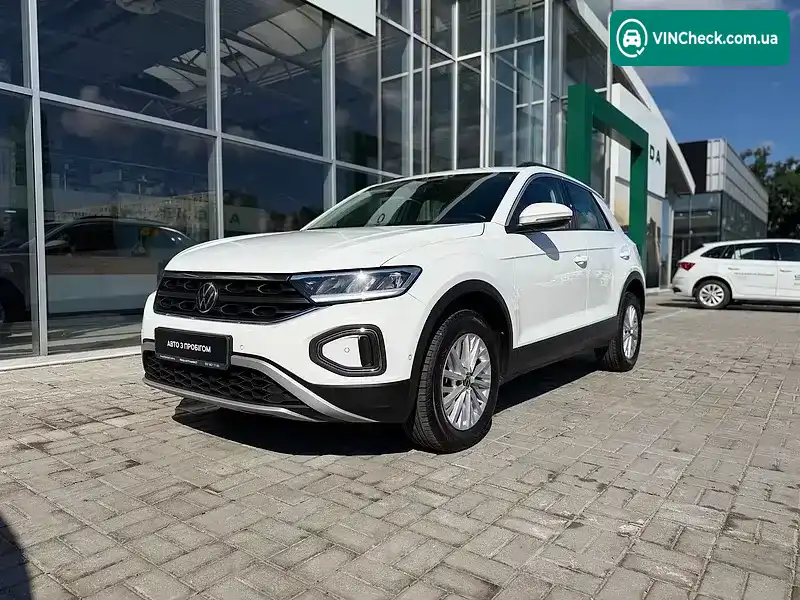 Volkswagen T-Roc 2023, фото з оголошення 2 з 20, VIN WVGZZZA1ZRV061891