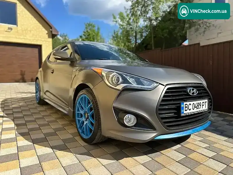 Hyundai Veloster 2014, фото з оголошення 1 з 12, VIN KMHTC6AE3EU200707