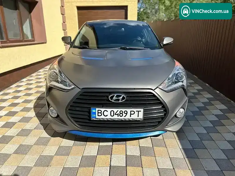 Hyundai Veloster 2014, фото з оголошення 2 з 12, VIN KMHTC6AE3EU200707